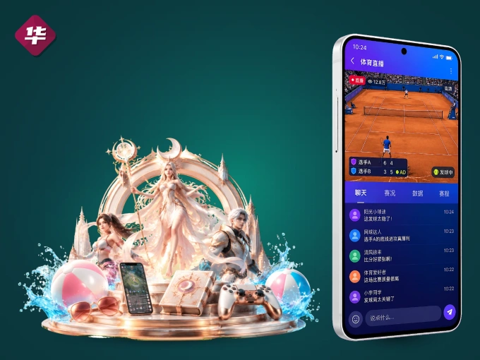安装华体会客户端，把球场装进手机里
